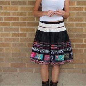 ANTHROPOLOGIE Valea Skirt by Corey Lynn Calter